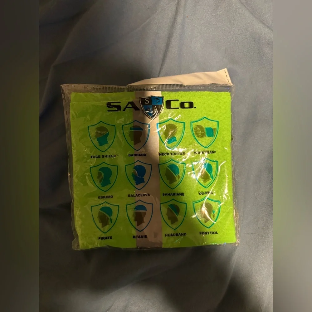 SA Co. UV Face Shield / Neck Gaiter